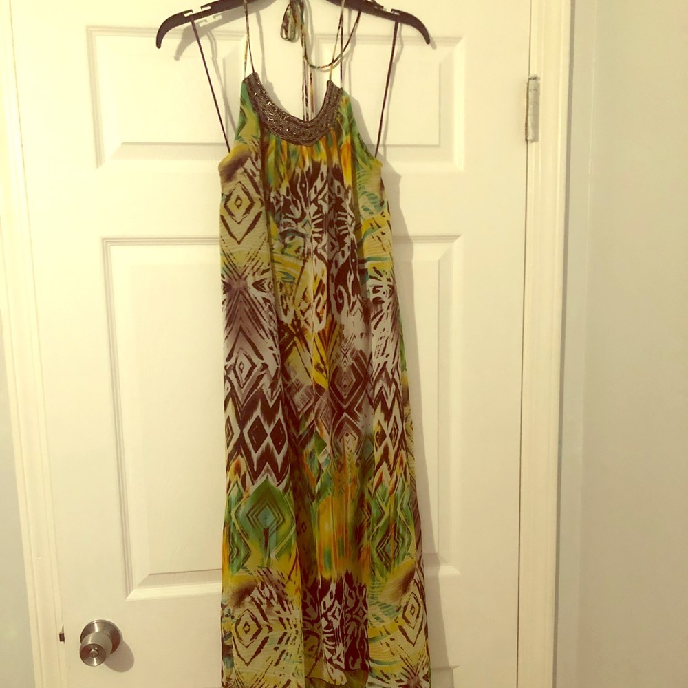 Multicolored dress